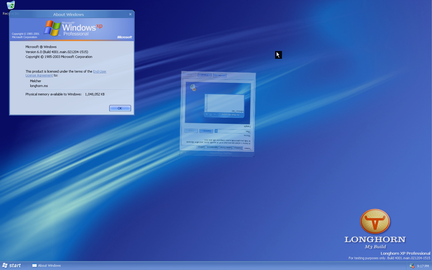 Windows longhorn professional build 5048 iso